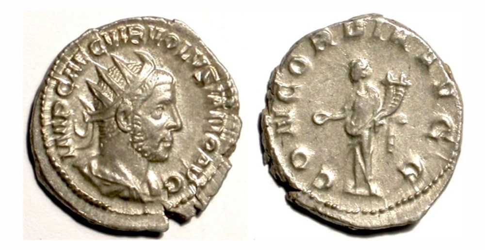 munzen antike bis romische imperial und republik concordia avgg rome