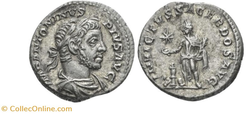 Rome - INVICTVS SACERDOS AVG munzen antike bis romische imperial und republik rome invictvs sacerdos avg