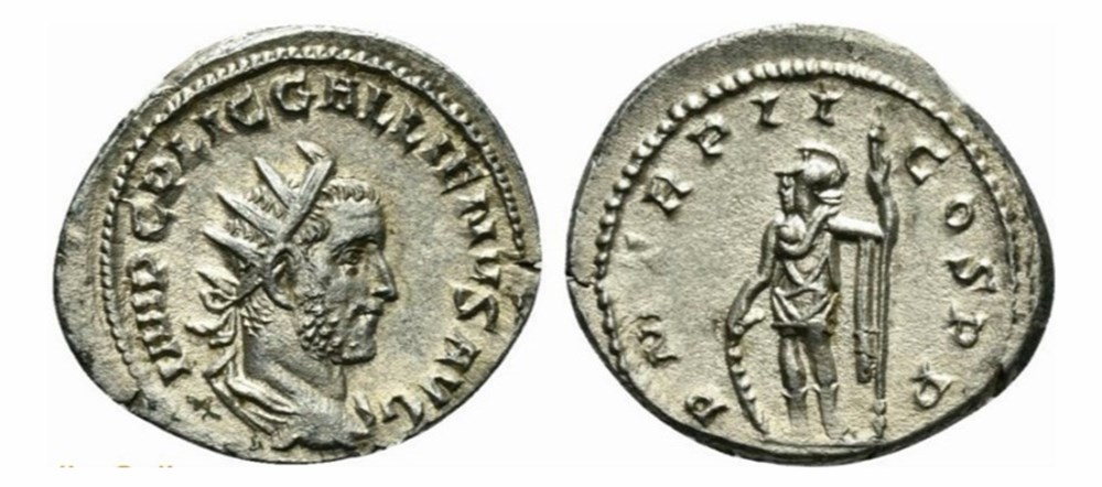 Rome - PM TRP II COS PP munzen antike bis romische imperial und republik rome pm trp ii cos pp