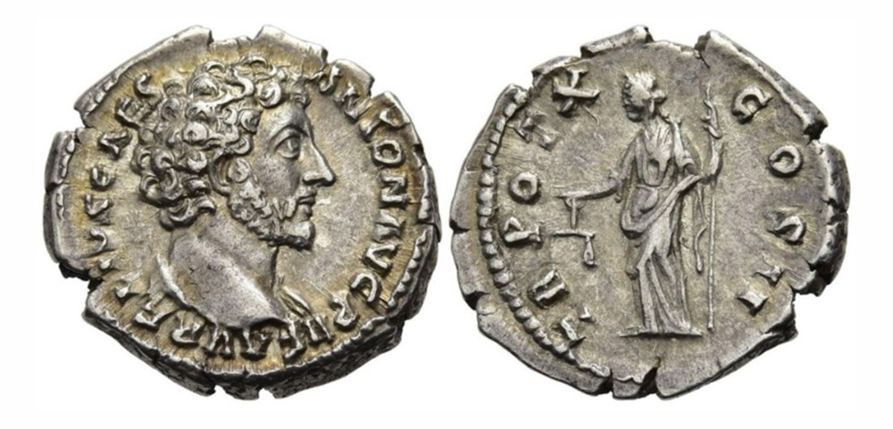 munzen antike bis romische imperial und republik tr pot x cos ii