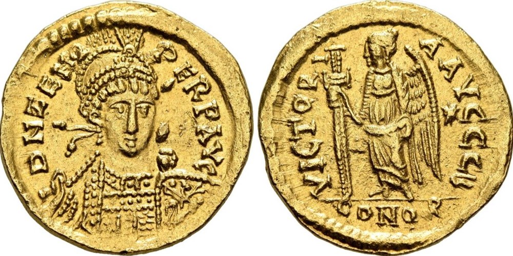 Zeno - Constantinople munzen antike bis andere alte zeno constantinople