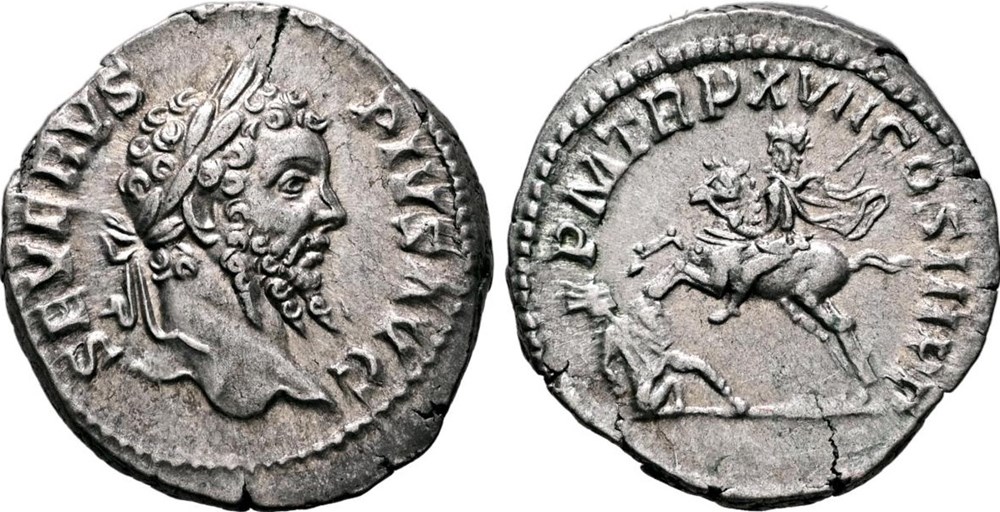 Rome - P M TR P XVII COS III P P munzen antike bis romische imperial und republik rome p m tr p xvii cos iii p p