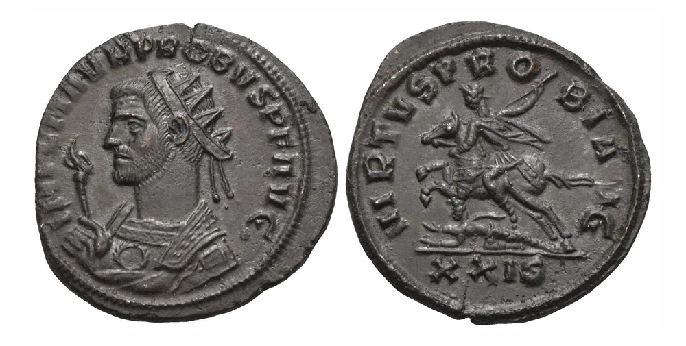 Siscia - VIRTVS PROBI AVG munzen antike bis romische imperial und republik siscia virtvs probi avg