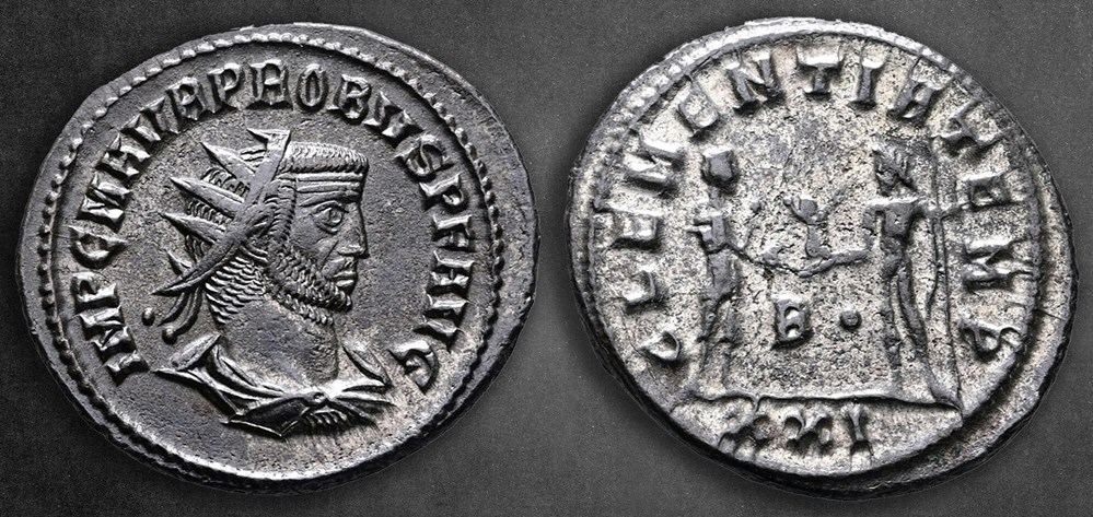 munzen antike bis romische imperial und republik fourth unidentified eastern mint clementia temp