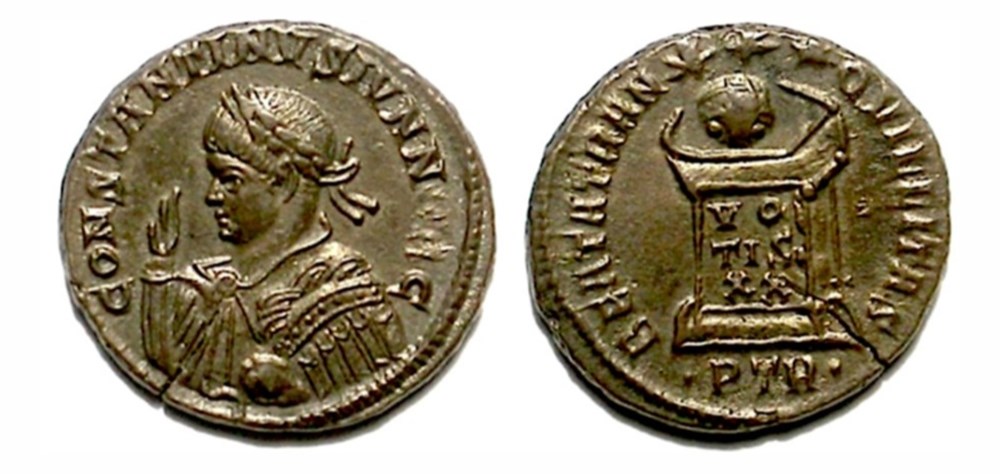 Trier - BEATA TRANQVILLITAS munzen antike bis trier beata tranqvillitas