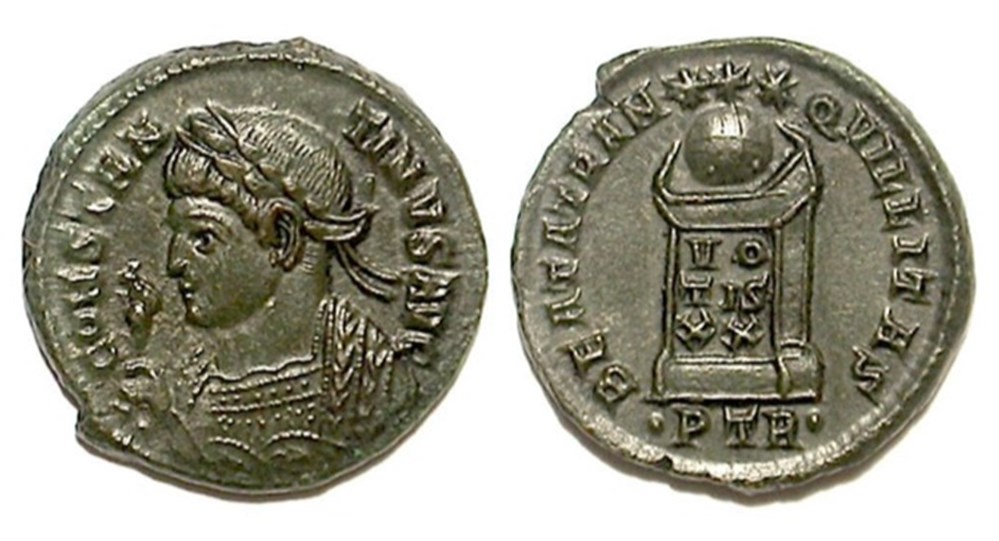 munzen trier beata tranqvillitas