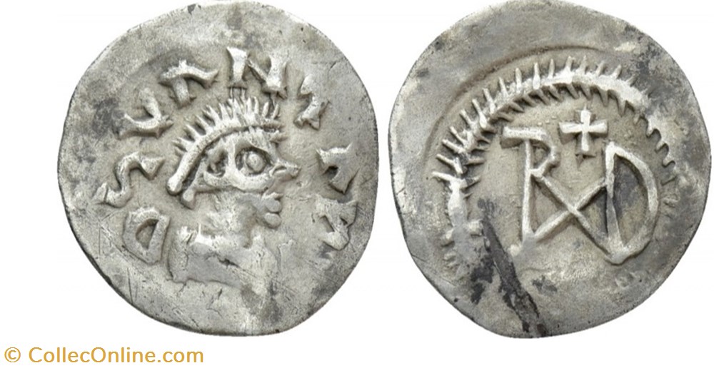 munzen quarter siliqua