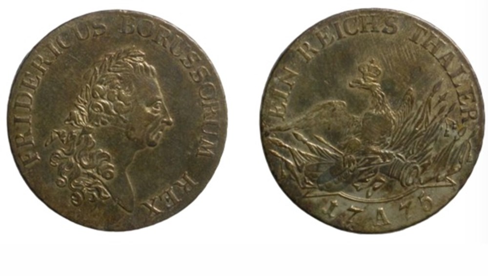 Friedrich I 1775 munzen friedrich i 1775
