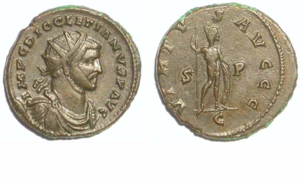 munzen antike bis romische imperial und republik colchester virtv s avggg diocletian