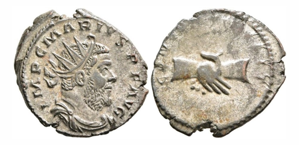 Marius - CONCORD MILIT munzen antike bis romische imperial und republik marius concord milit