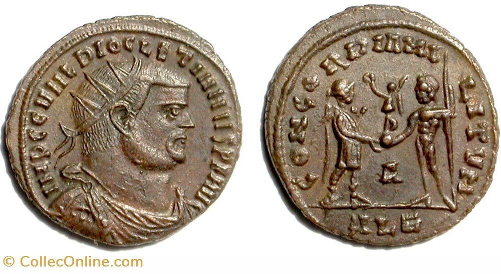 munzen antike bis romische imperial und republik diocletian alexandria