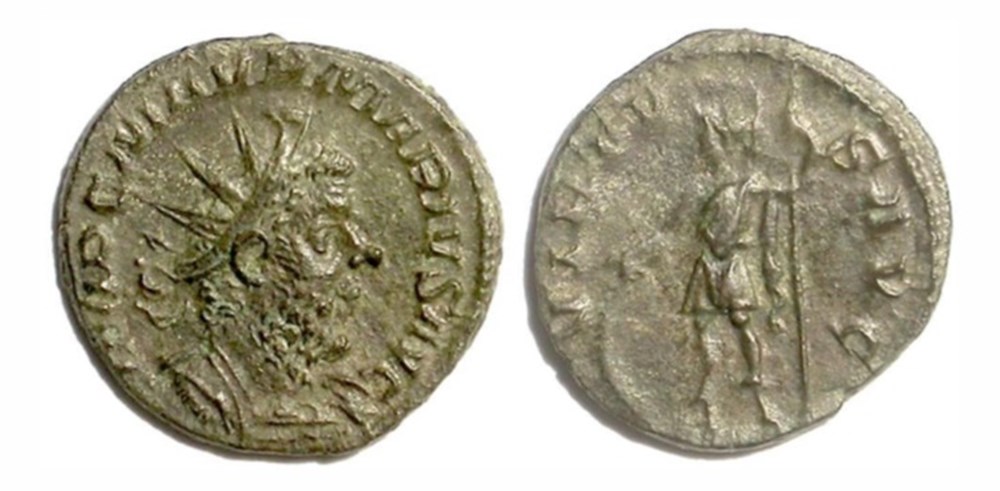 Marius - VIRTVS AVG munzen antike bis romische imperial und republik marius virtvs avg