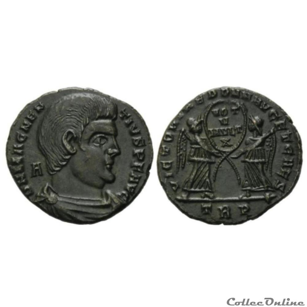 VICT DD NN AVG ET CAES - Trier munzen antike vor j bi nach romische republikanische imperial vict dd nn avg et caes trier