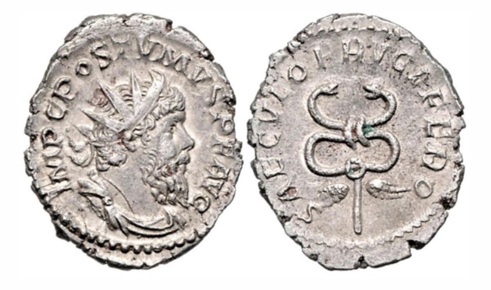 munzen antike bis romische imperial und republik trier saecvlo frvgifero