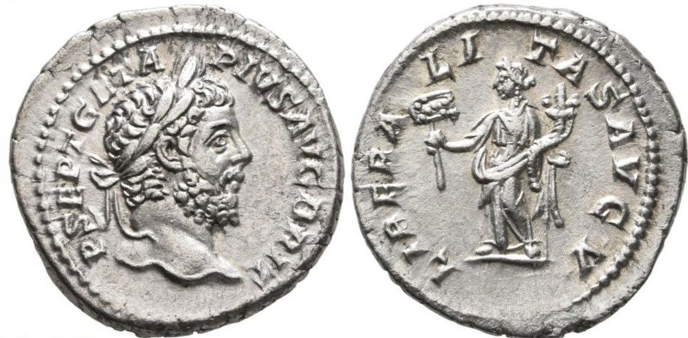 Rome - LIBERALITAS AVG V munzen antike bis romische imperial und republik rome liberalitas avg v