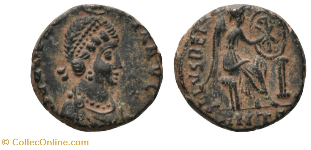 Aelia Eudoxia munzen antike vor j c bis nach romische republikanische imperial aelia eudoxia