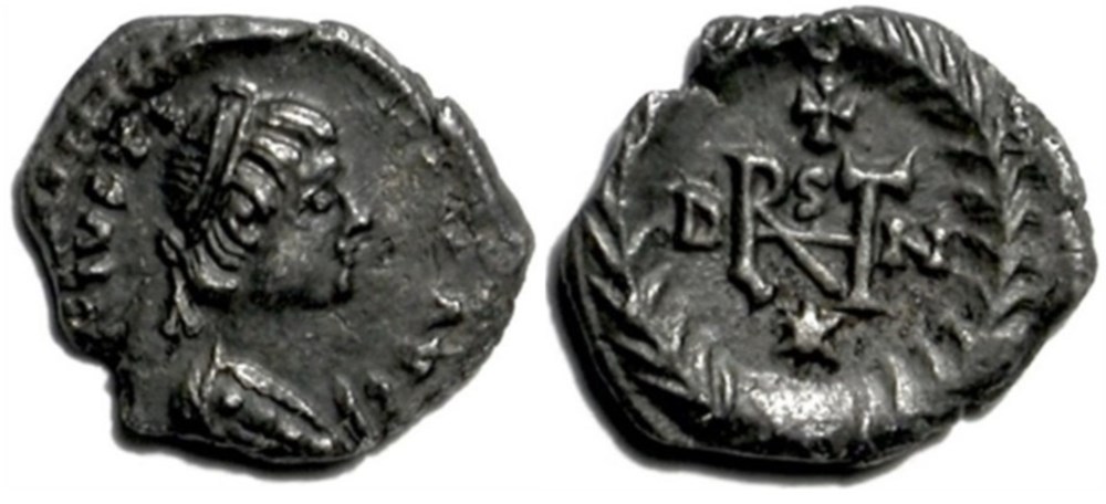 Athalaric - Half-Siliqua - Ravenna munzen athalaric half siliqua ravenna