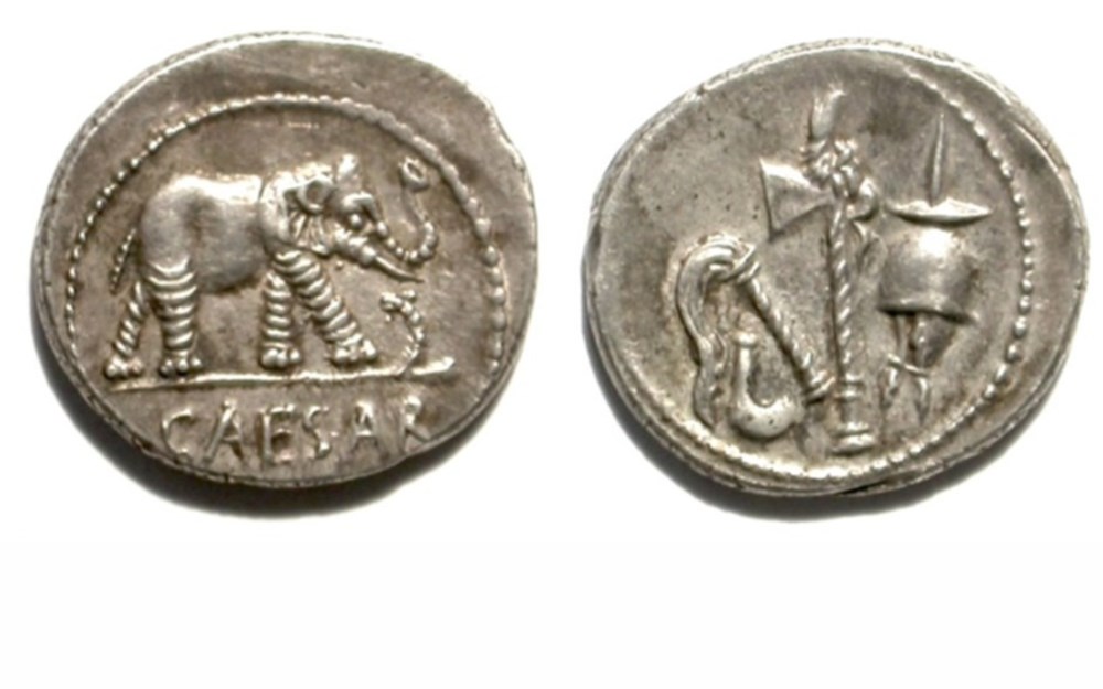 Gaius Julius Caesar munzen gaius julius caesar