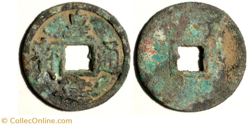 Western Xia (Xi Xia) (1032-1227) munzen antike bis china western xia xi xia 1032 1227