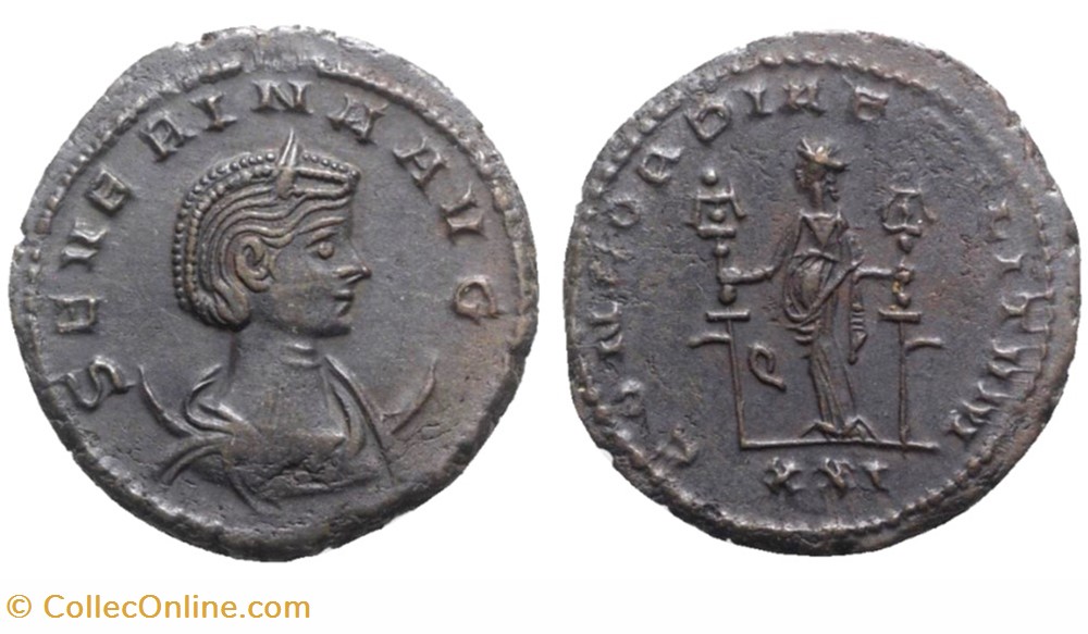 Antioch - CONCORDIAE MILITVM munzen antike bis antioch concordiae militvm