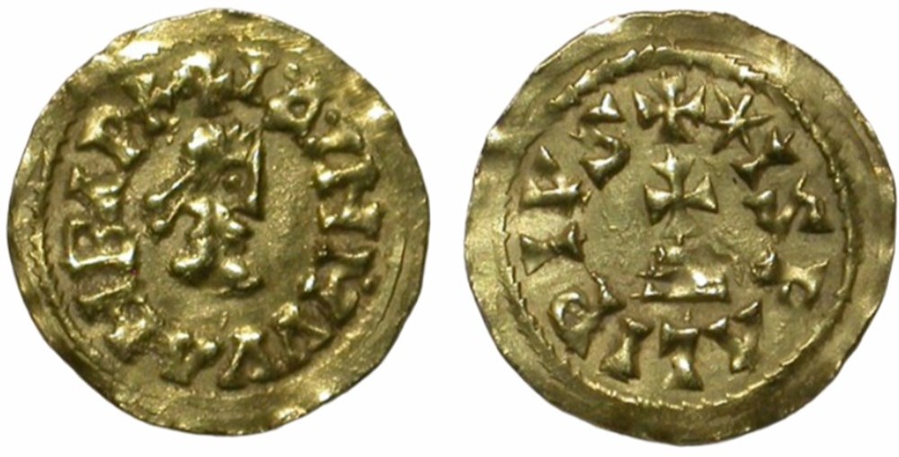munzen barbarische konigreiche bis westgotenreich wamba seville