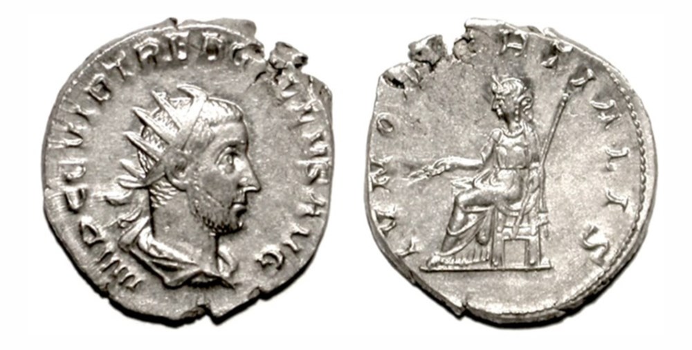 Mediolanum - IVNO MARTIALIS munzen antike bis romische imperial und republik mediolanum ivno martialis