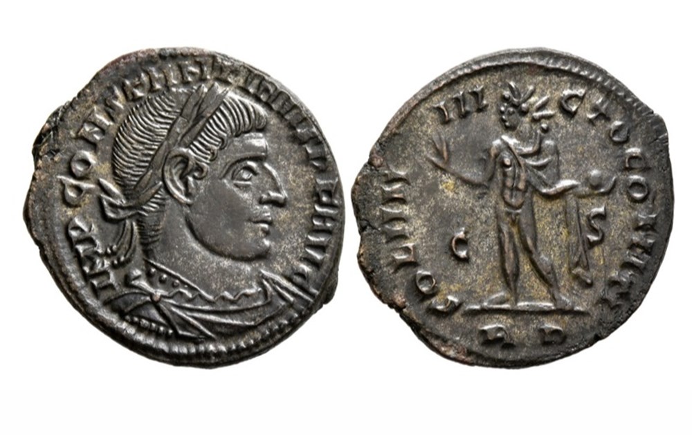 Rome - SOLI INVICTO COMITI munzen antike bis romische imperial und republik rome soli invicto comiti