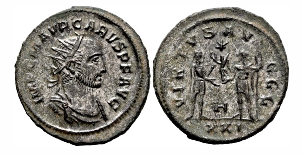 Antiochia - VIRTVS AVGGG munzen antike bis romische imperial und republik antiochia virtvs avggg