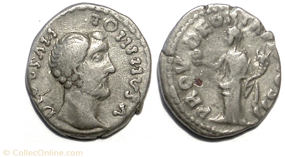 Antoninus Pius-Imitation - Ukraine munzen antoninus pius imitation ukraine