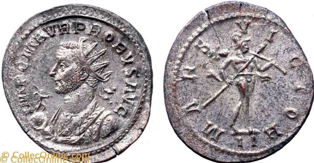 Lugdunum - MARS VICTOR munzen antike bis romische imperial und republik lugdunum mars victor