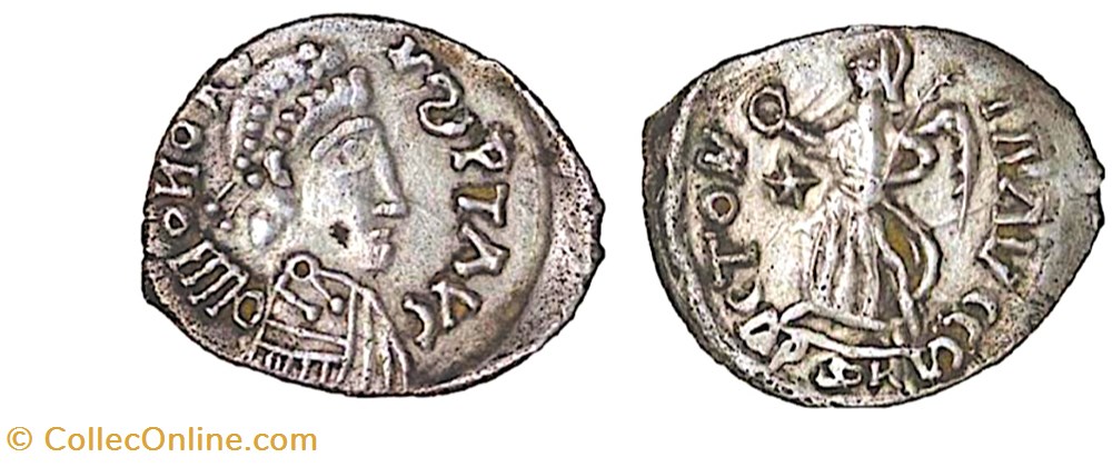 Not in my Collection; Siliqua in the name of Honorius munzen barbarische konigreiche bis konigreich der sweben not in my collection siliqua in the name of honorius