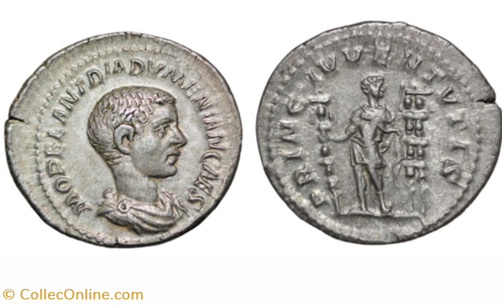 munzen antike bis romische imperial und republik diadumenianus