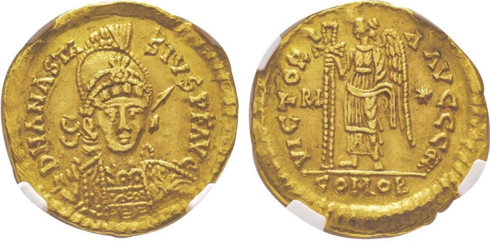 Theoderic (Anastasius) munzen antike bis theoderic anastasius