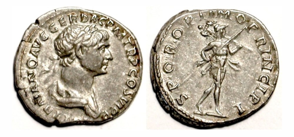 Rome - SPQR OPTIMO PRINCIPI munzen antike bis romische imperial und republik rome spqr optimo principi
