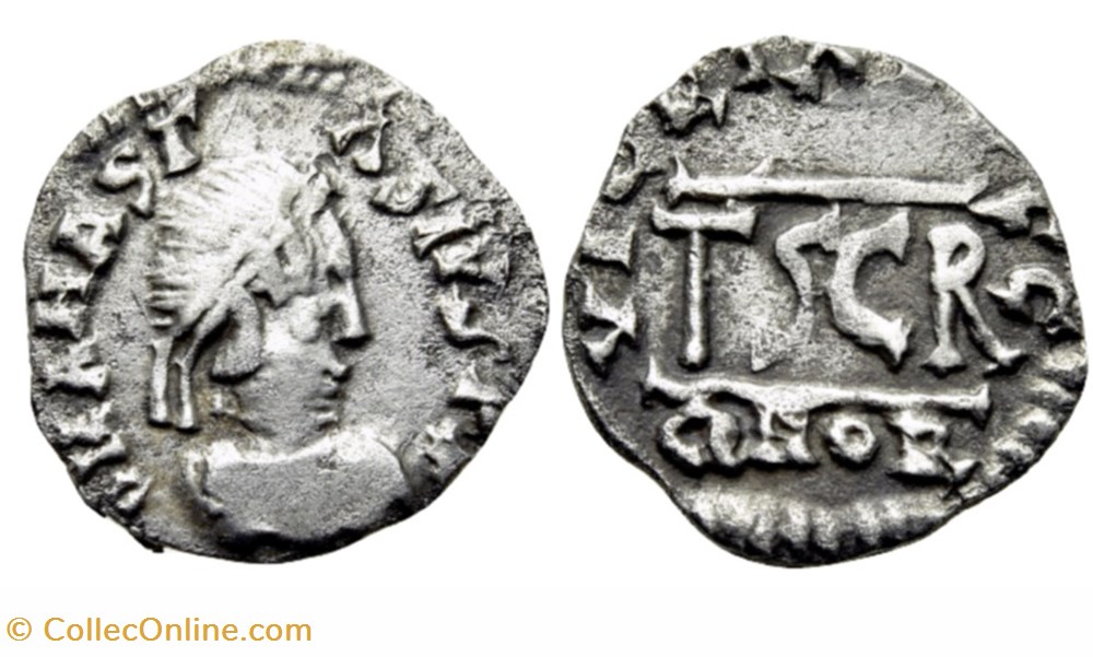munzen quarter siliqua