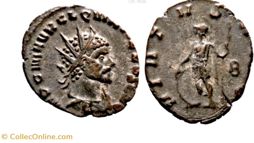 Rome - VIRTVS AVG munzen antike bis romische imperial und republik rome virtvs avg