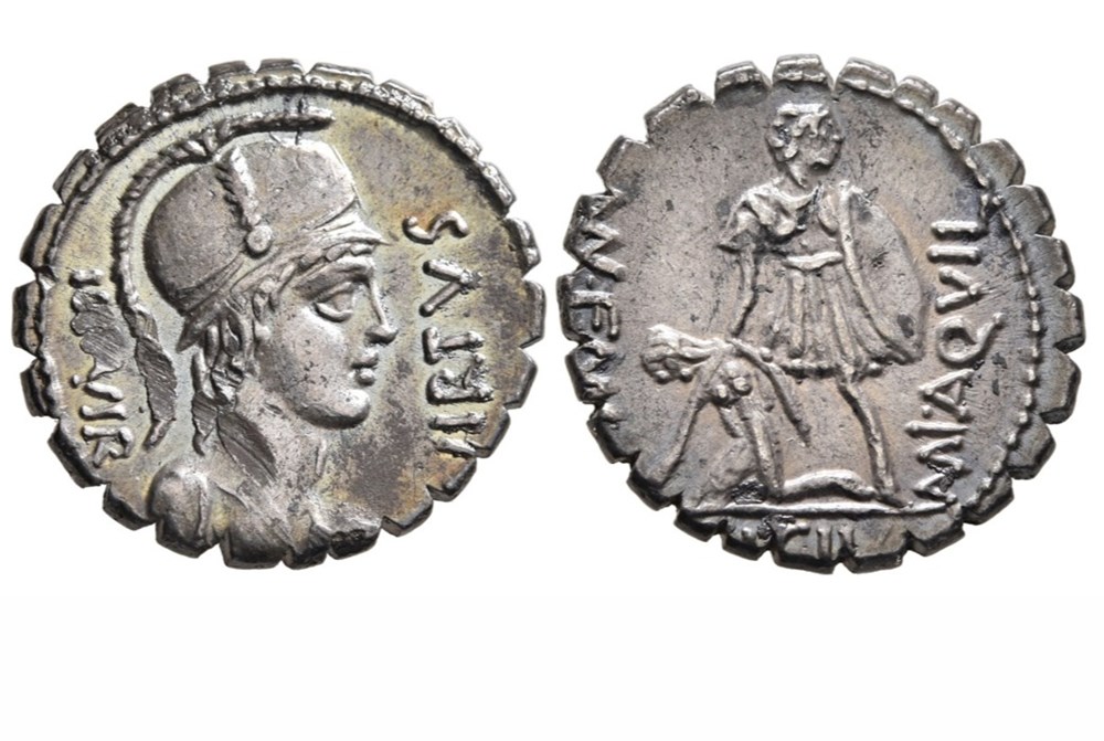 munzen antike bis romische imperial und republik mn aquillius