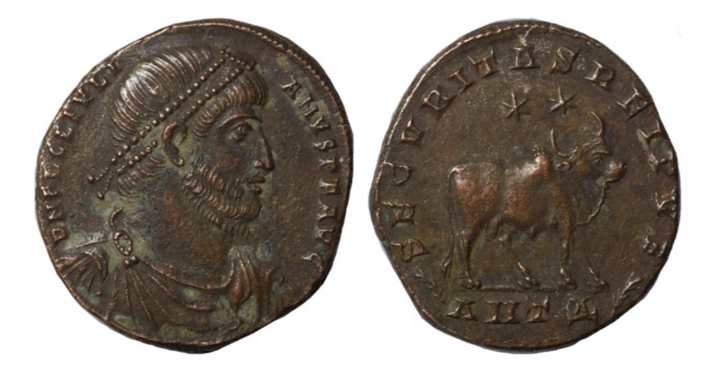 Antiochia - SECVRITAS REIPVB munzen antike bis romische imperial und republik antiochia secvritas reipvb