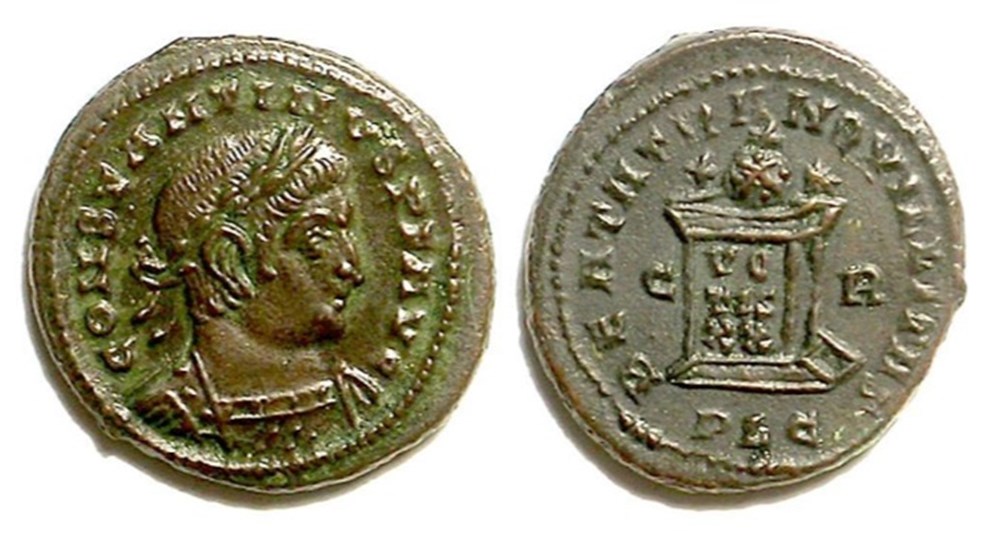 munzen lugdunum beata tranqvillitas