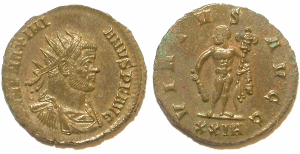 Lugdunum - VIRTVS AVGG munzen antike bis romische imperial und republik lugdunum virtvs avgg