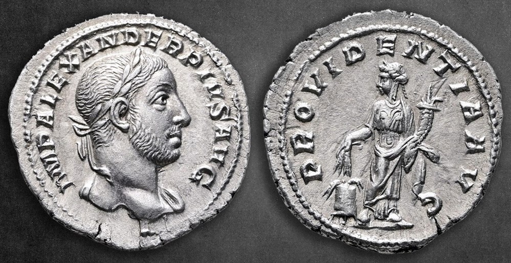 Rome - PROVIDENTIA AVG munzen antike bis romische imperial und republik rome providentia avg