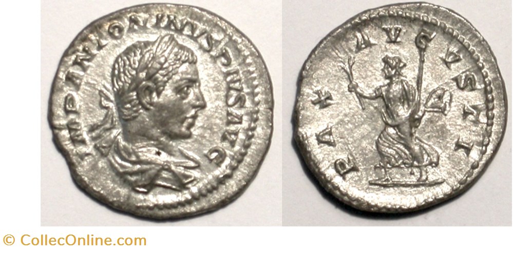 Rome - PAX AVGVSTI munzen antike bis romische imperial und republik rome pax avgvsti