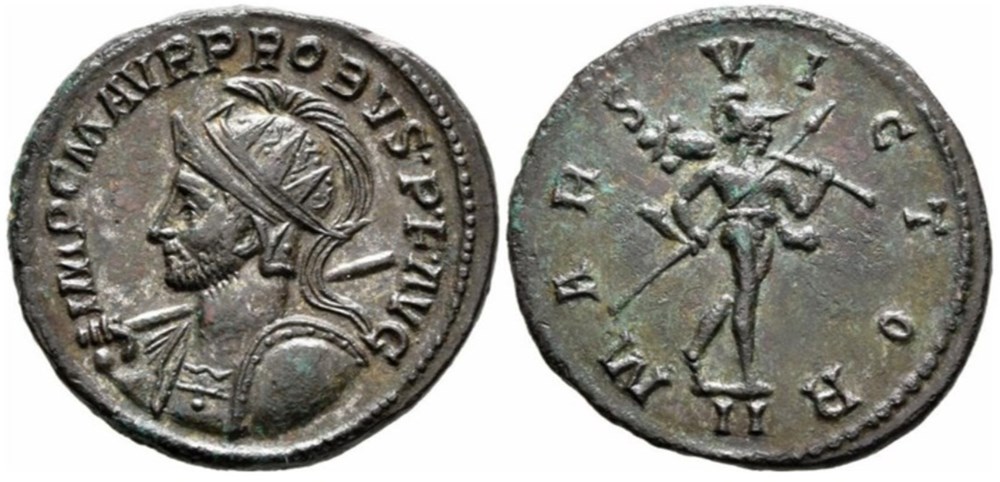 Lugdunum - MARS VICTOR munzen antike bis romische imperial und republik lugdunum mars victor
