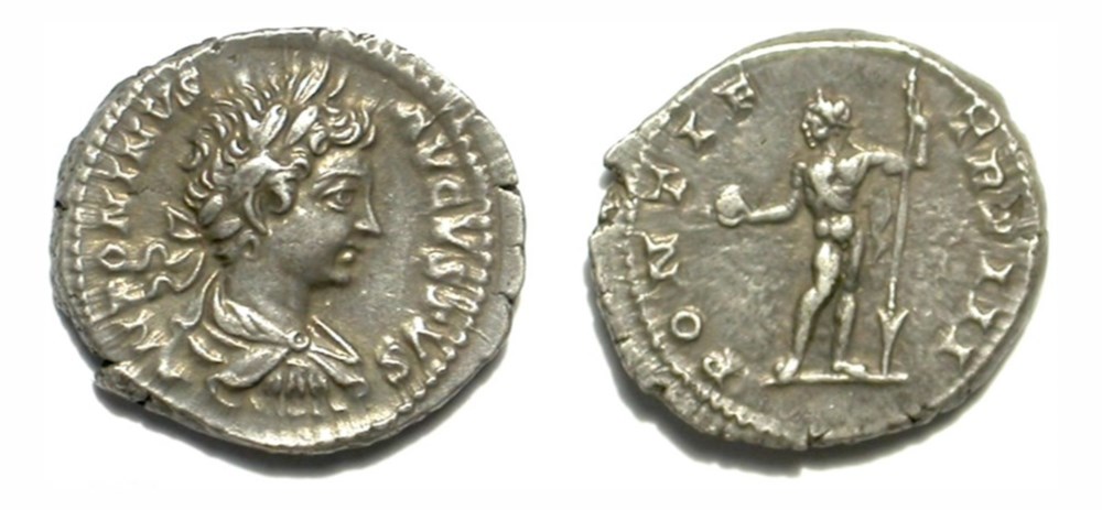 Rome - PONTIF TRP III munzen antike bis romische imperial und republik rome pontif trp iii