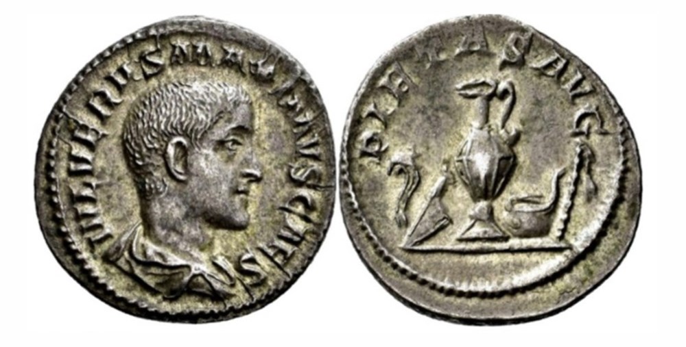 Maximus - PIETAS AVG munzen antike bis romische imperial und republik maximus pietas avg