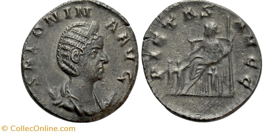 Salonina - PIETAS AVG - Rome munzen antike bis romische republik und imperial salonina pietas avg rome