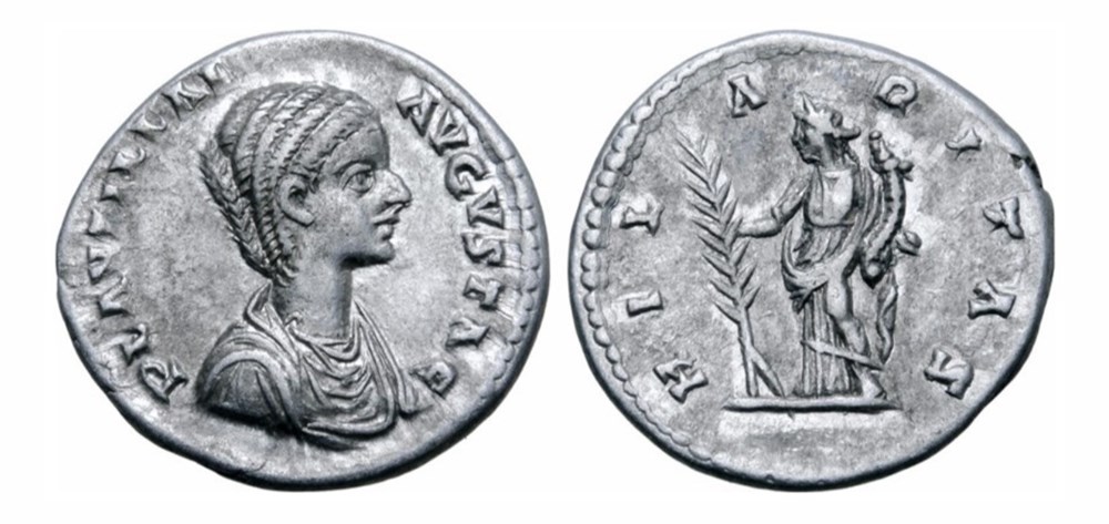 Plautilla - HILARITAS - Rome munzen antike bis romische imperial und republik plautilla hilaritas rome