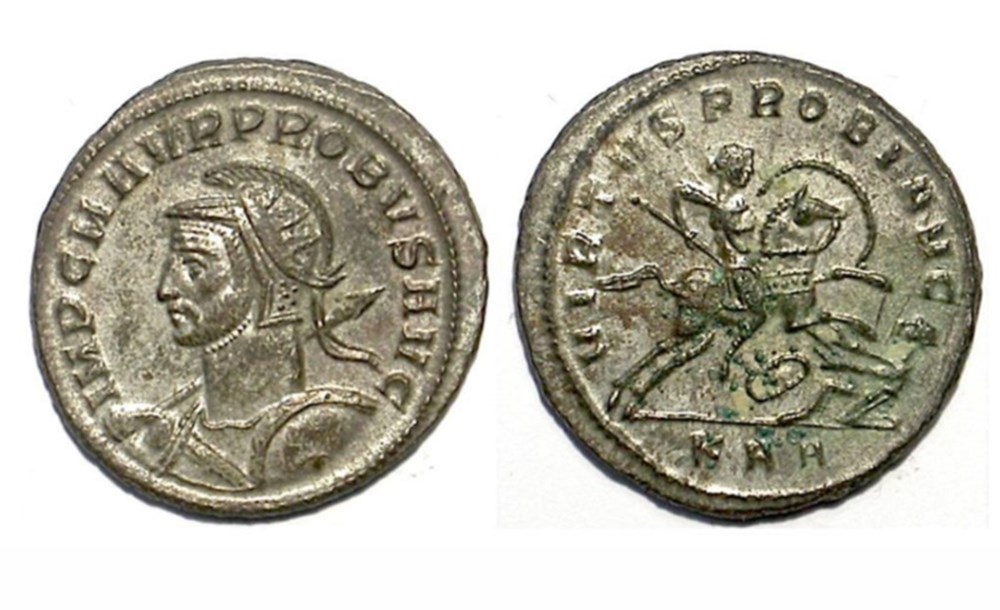 munzen antike bis romische imperial und republik serdica virtvs probi avg