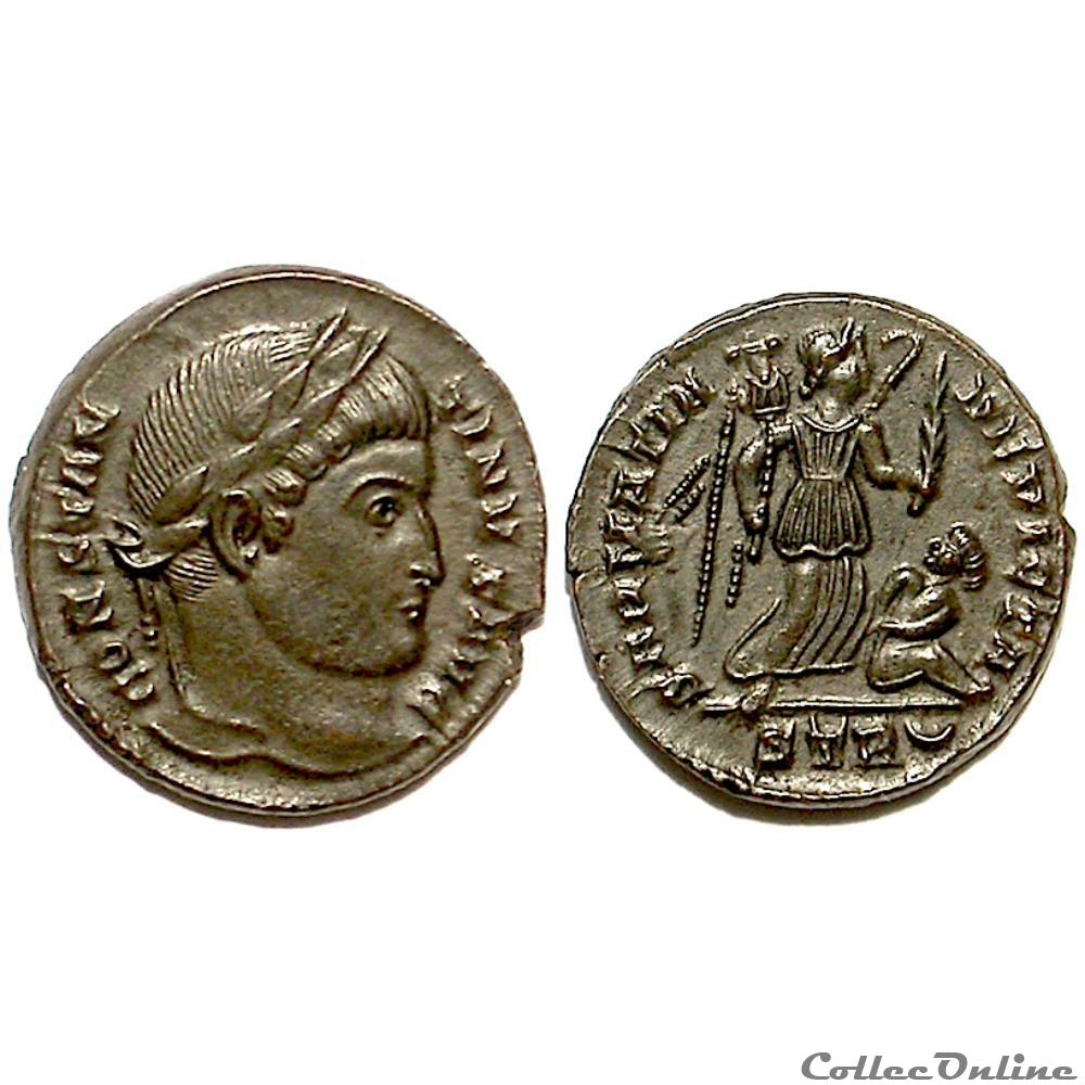 Constantine I Sarmatia Devicta Trier Monnaies