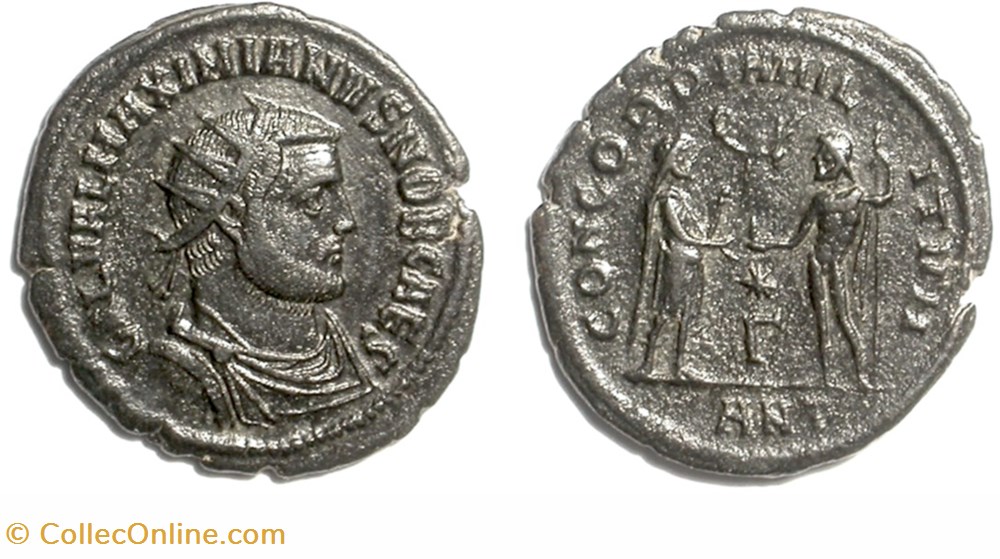 Galerius Caesar - Antioch munzen antike bis romische imperial und republik galerius caesar antioch